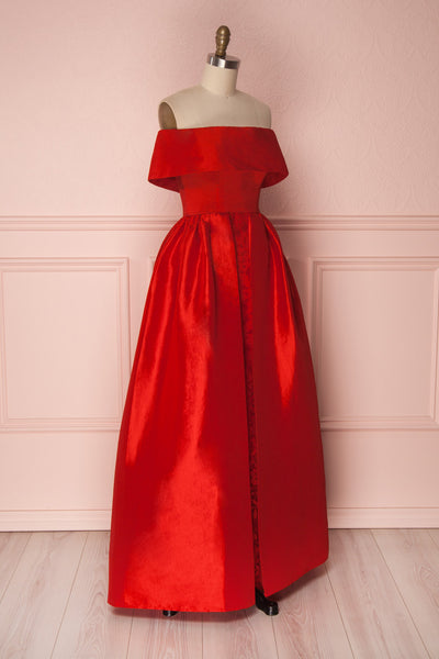 Kapiolani | Red Maxi Dress