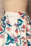 Kariotissa Floral Pleated A-Line Short Skirt | La Petite Garçonne 3