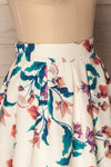 Kariotissa Floral Pleated A-Line Short Skirt | La Petite Garçonne 5