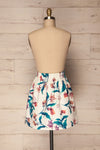 Kariotissa Floral Pleated A-Line Short Skirt | La Petite Garçonne 6