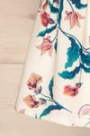 Kariotissa Floral Pleated A-Line Short Skirt | La Petite Garçonne 2