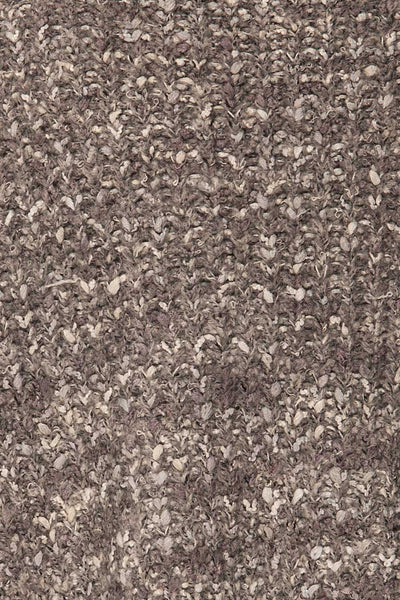 Karpenision Variegated Grey Knit Cardigan | La Petite Garçonne 7