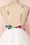 Katalinka White Tulle Floral A-Line Dress | Boutique 1861 5