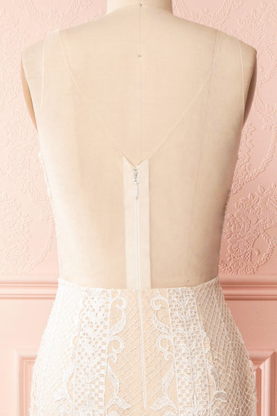 Kathra Ivory Lace Bridal Gown | Boudoir 1861