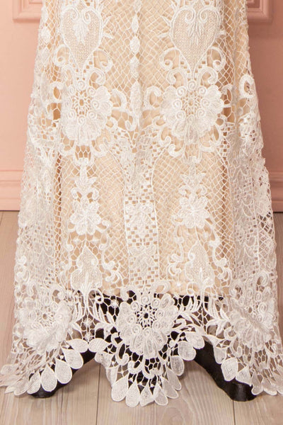 Kathra Ivory Lace Bridal Gown | Boudoir 1861