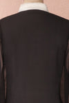 Kathryn Black & White Lace Ruffled Chiffon Blouse | Boutique 1861 12