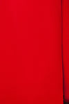 Kavi Red Halter Maxi Dress | La petite garçonne fabric