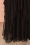 Kaylee Black Layered Tulle Bridesmaid Gown | Boudoir 1861
