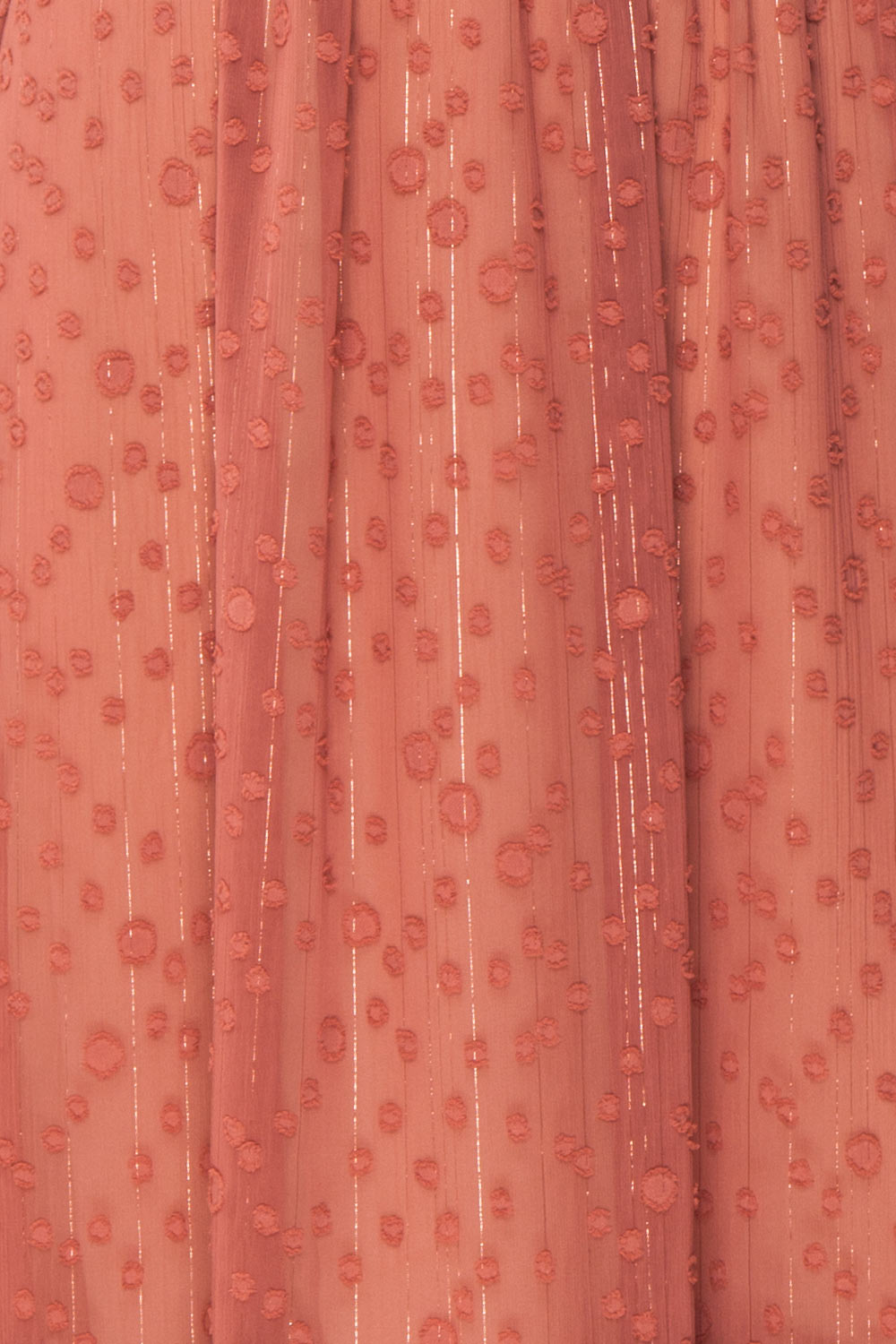 Keaka Pink Midi A-Line Dress with Plumetis | Boutique 1861 8