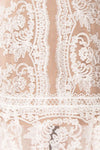 Kekepania White Lace Halter Mermaid Bridal Gown | Boudoir 1861