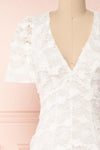 Keonaona White Lace A-Line Cocktail Dress | Boudoir 1861 2