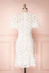 Keonaona White Lace A-Line Cocktail Dress | Boudoir 1861 5