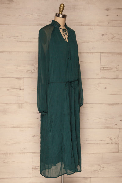 Khrystyna Midi Dress | Robe Mi-Longue side view | La Petite Garçonne