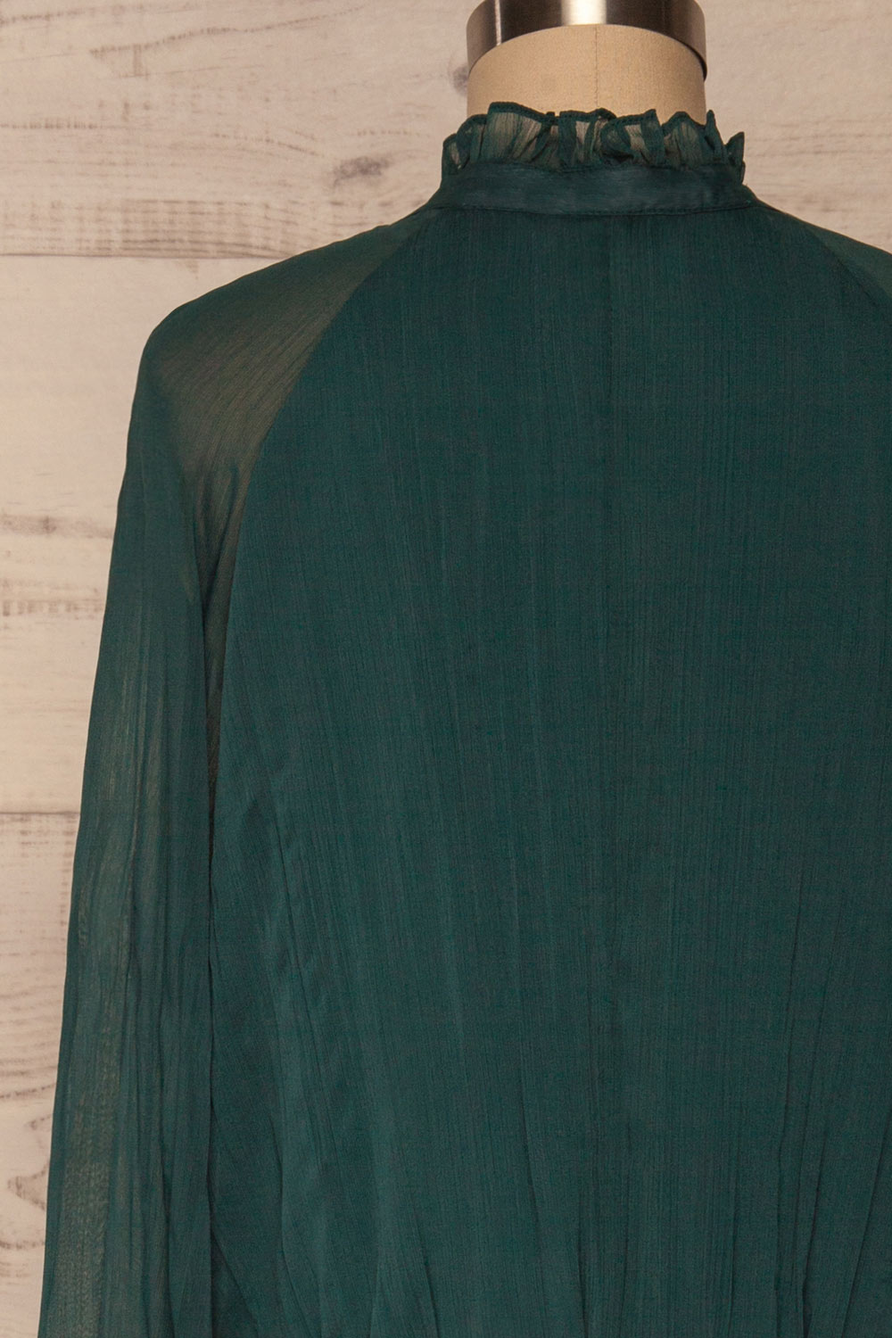 Khrystyna Midi Dress | Robe Mi-Longue back close up | La Petite Garçonne