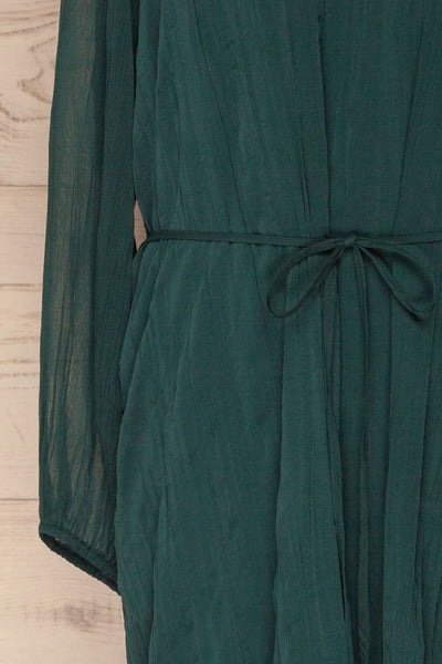 Khrystyna Midi Dress | Robe Mi-Longue sleeve | La Petite Garçonne