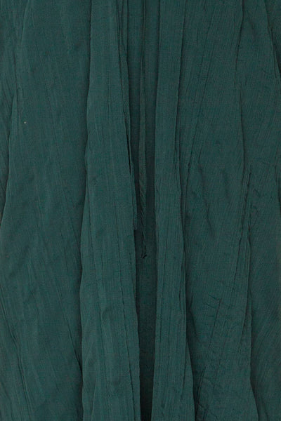 Khrystyna Midi Dress | Robe Mi-Longue fabric | La Petite Garçonne