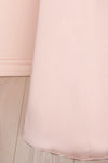 Kiira Blush Pink Cut-Outs Mermaid Gown | Boudoir 1861 bottom
