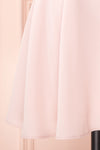 Kimidori Light Pink Flowy Short Skirt skirt | Boutique 1861