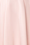 Kimidori Light Pink Flowy Short Skirt fabric | Boutique 1861