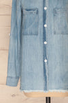 Kingston Light Blue Long Sleeved Denim Shirt | La Petite Garçonne 2