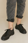 Kingswood Leather Black Dr. Martens Shoes | La Petite Garçonne Chpt. 2 2