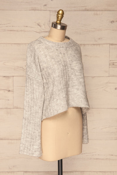 Kitee Mushroom Knit Sweater | Chandail | La Petite Garçonne side view