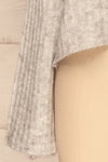 Kitee Mushroom Knit Sweater | Chandail | La Petite Garçonne bottom close-up