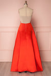Kiyane | Red Silky Dress