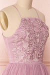 Kiyosu Figue | Lilac Tulle Dress