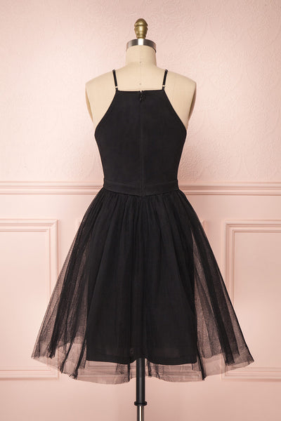 Kiyosu Mûre | Black Tulle Dress