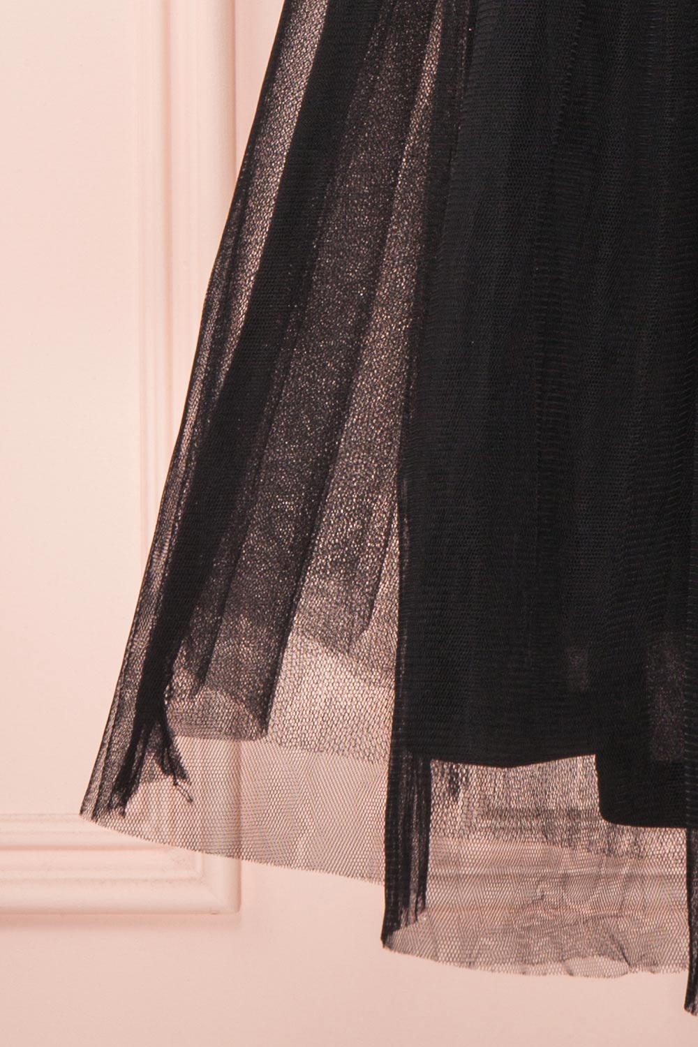 Kiyosu Mûre | Robe en Tulle Noire