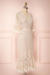 Kjerstin Ivory Lace Midi Mermaid Bridal Dress | Boudoir 1861