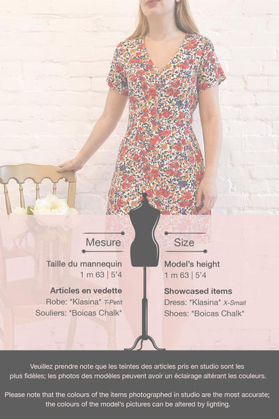 Klasina Colourful Button-Up Short Dress | Boutique 1861 template
