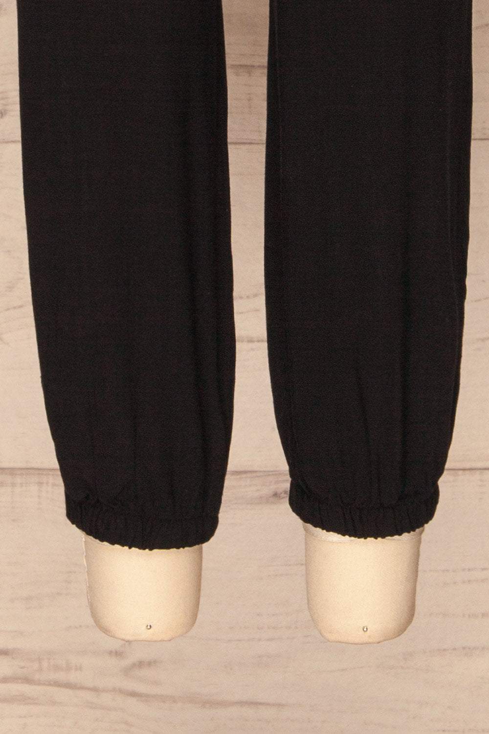 Kmesmi Black High Waist Pants | La petite garçonne  bottom 