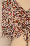 Kobylka Flowery Laced  Colorful Crop Top | La Petite Garçonne Chpt. 2 7