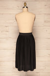 Koufos Nero Black Pleated A-Line Skirt | La Petite Garçonne 5