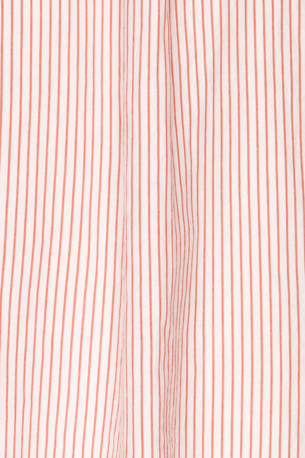 Kouvola Rouge Striped Shirt | Chemisier | La Petite Garçonne fabric detail 