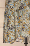 Kozuchow Sage Green Patterned Summer Dress skirt | Boutique 1861
