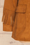 Kragero Belted Fringe Jacket | La petite garçonne bottom