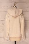 Labin Ivory Wooly Fleece Sweater with Hood | La Petite Garçonne 7