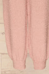 Ladek Pink Fuzzy Joggers w/ Drawstring | La petite garçonne  legs