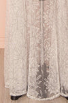 Lalana Two Piece White Lace Gown & Slip Bridal Dress | Boudoir 1861