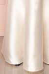 Laraine Ivory A-Line Bustier Off-Shoulder Gown | Boudoir 1861