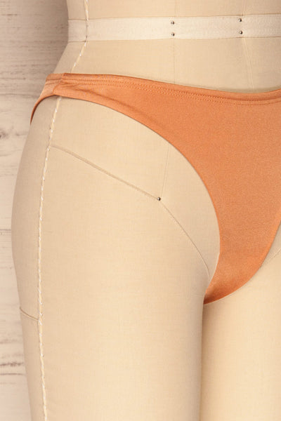 Leighton Orange Tanga Panty | La Petite Garçonne Chpt. 2 side close-up