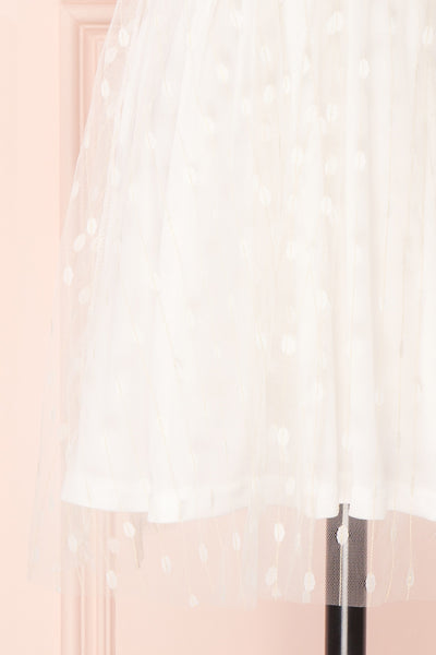 Lenore | Robe de Tulle Blanche