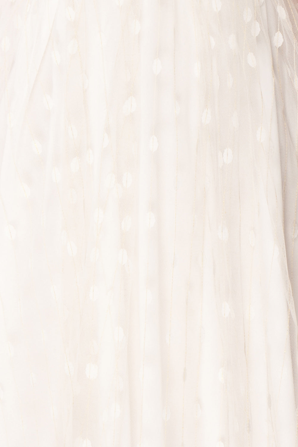 Lenore | Robe de Tulle Blanche 
