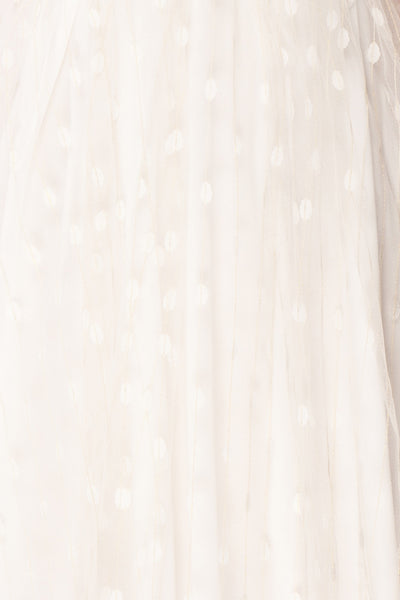 Lenore | White Tulle Dress