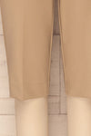 Lieksa Beige Bermuda Shorts w/ Pockets | La petite garçonne bottom