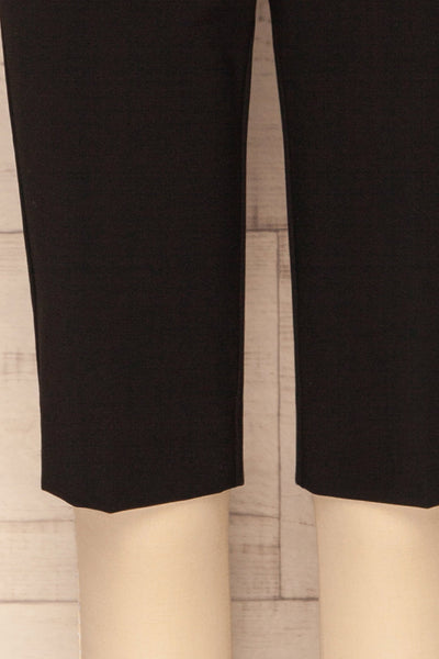 Lieksa Black Bermuda Shorts w/ Pockets | La petite garçonne bottom