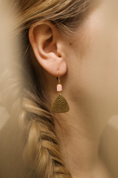 Lillian Gish | Pendant Earrings